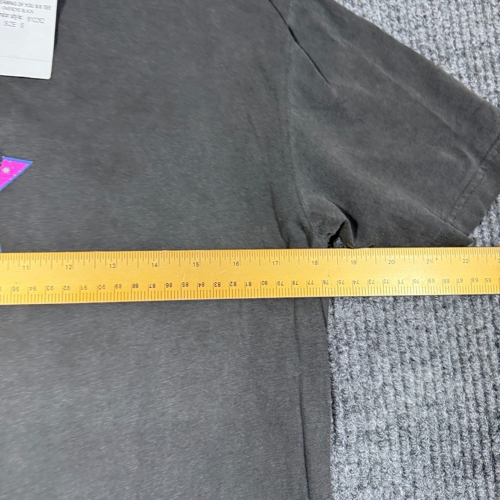 Open 925 Streaming Of You Graphic Tee Mens Small Black Overdye NWOT Streetwear - Picture 4 of 6